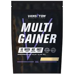 Гейнер Vansiton Multi Gainer 900 грамм Вишня