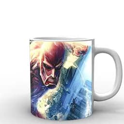 Кухоль GeekLand Атака Титанів Attack on Titan Вторгнення Гігантів AT.02.017 330 мл білий