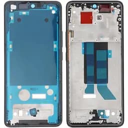 Рамка дисплея Xiaomi Redmi Note 14 Pro 5G /Poco X7 чорна, Midnight Black