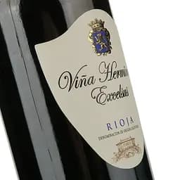 Вино Vina Herminia Exelsus Rioja Joven, червоне, сухе, 14%, 0,75 л (8000015426276) - мініатюра 3
