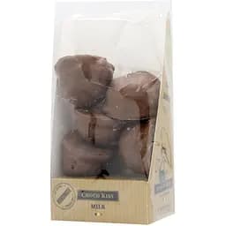 Цукерки Kisses шоколадні молочний шоколад 110 г