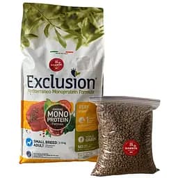 Корм Exclusion Adult Beef Small Breed для дорослих собак малих порід з яловичиною 1кг (на вагу)