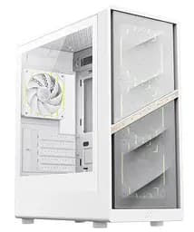 Корпус GAMEMAX Aeris 330 M Tempered Glass без БЖ White