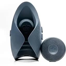 Мастурбатор Hot Octopuss Kiiroo Pulse Duo з вібрацією синій