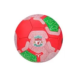 Мяч футбольный LIVERPOOL, 420 г, материал PU, 32 панели, размер №5
