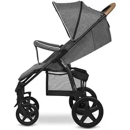 Прогулянкова коляска Lionelo Annet Plus Stone Caramel, серая (LO-ANNET PLUS STONE) - мініатюра 5