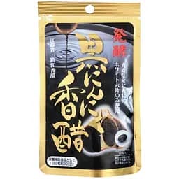 Диетическая добавка Unimat Riken ферментированный черный чеснок с уксусом 60 шт.