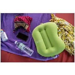 Подушка надувна Exped Ultra Pillow M зелена - мініатюра 4