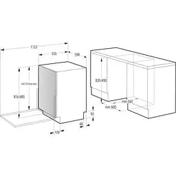 Посудомийна машина Gorenje GV 642 E90 - мініатюра 4