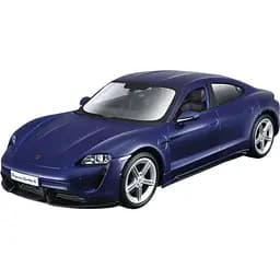Автомодель Bburago Porsche Taycan Turbo S 1:24 Blue (18-21098) [119113]