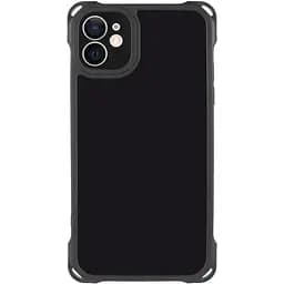 Чохол Epik TPU CrossBody with straps для Apple iPhone 12 6.1 Black - мініатюра 3
