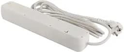 Мережевий фільтр olorWay 5 розетки/3M White (CW-PSEA53W) - мініатюра 2