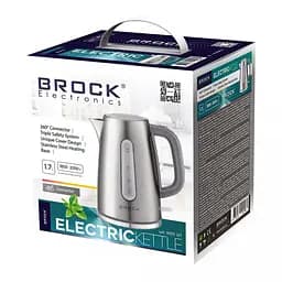 Електрочайник Brock WK 9901 GY - мініатюра 3