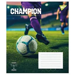 Набір зошитів Yes Champion А5, 12 аркушів 25 шт. (767819) - мініатюра 2