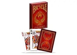 Карти гральні United States Playing Card Company Bicycle Fyrebird (PCBFB1) - мініатюра 6