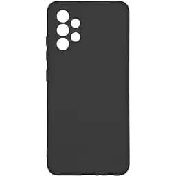 Чохол Silicone Cover з рамкою камери A Xiaomi Redmi Note 12 Pro 5G Black (33775_3260702)