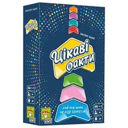 Настольная игра Lords of Boards Интересные факты (Fun Facts) (укр.) (LOB2323UA)