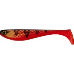 Силікон FishUP Wizzle Shad 8" #353 Red Tiger (1 шт/уп)