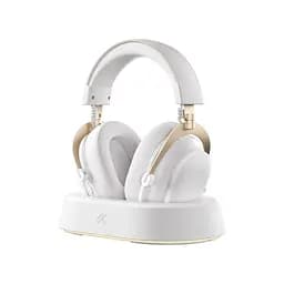 Ігрові бездротові навушники Mchose V9 Turbo+ / Три режими підключення / White Gold