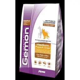 Сухий корм Gemon Dog MediumPuppy&Junior курка з рисом, 3 кг (70386197)