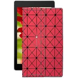 Чохол StatusCASE з екошкіри для планшету Asus ZenPad С 7,0 Z170MG Червоний ромб