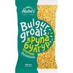 Крупа булгур Holm's light food №2 крупний 500 г