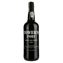 Портвейн Tower's Port Vinho do Porto Ruby, червоний, солодкий, 19,5%, 0,75 л