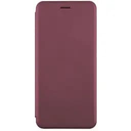 Шкіряний чохол-книжка 360 Hard Xiaomi Redmi Note 13 Pro 5G / Poco X6 5G Bordo (33981_3325111)