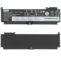 Акумулятор для ноутбука Lenovo 01AV462 (ThinkPad T460s, T470s) 11.4V 2310 mAh 26Wh Black