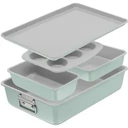 Форма для випічки Tefal Ceramik 5 предметів (J175S504) - мініатюра 9