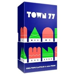 Настольная игра Oink Games Город 77 (Town 77) (англ.) (PS224)