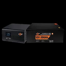 Комплект резервного питания LP (LogicPower) ИБП + литиевая (LiFePO4) батарея (UPS 1500VA + АКБ LiFePO4 2560W)