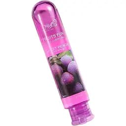 Гель лубрикант увлажняющий съедобный Fruits Fun слива 80 мл