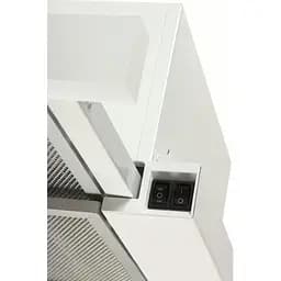 Витяжка телескопічна Eleyus LOTUS 1000 60 WH - мініатюра 10