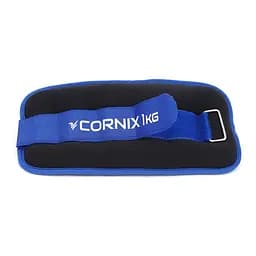 Обважнювачі-манжети Cornix для ніг та рук 2 x 1 кг XR-0173 - мініатюра 4