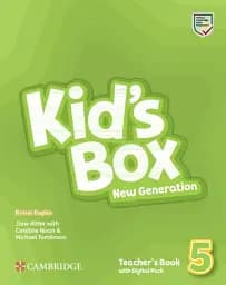 Kid's Box Teacher's Book 5