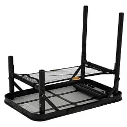 Стіл Bo-Camp Woodbine 56x34 см коричневий/чорний( DAS303265) - мініатюра 7