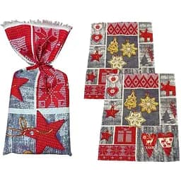 Набір рушників Ecotton Рогожка в мішечку 45х60 см 2 шт. (25037)