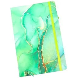 Блокнот на резинке Malevaro Stone 2 дизайн 2 А5 13.6×20.8 см твердая обложка 80 листов (762343ML-2)