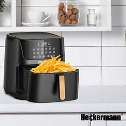 Аерогриль аерофритюрниця Heckermann HF 8850 7 л - мініатюра 6