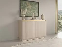 Комод Perfect Home Роял / Royal K104 2-дверный Бежевый (PFH-091289)