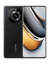 Смартфон realme 11 Pro+ 8/256GB Astral Black EU NFC - мініатюра 1