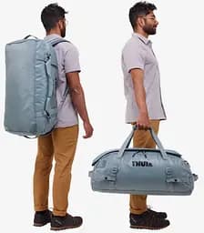 Дорожня сумка Thule Chasm Duffel 70L TDSD-303 Pond Gray (6948984) - мініатюра 3