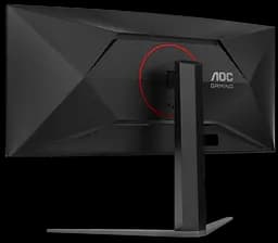 Монiтор 34" AOC CU34G4Z Black - мініатюра 10