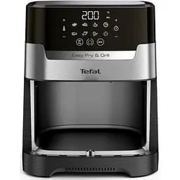 Мультипіч Tefal EasyFry&Grill Precision 1550 Вт сіра (EY505D15) - мініатюра 3