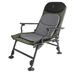 Крісло розкладне Bo-Camp Carp Black/Grey/Green (1204100) - мініатюра 2