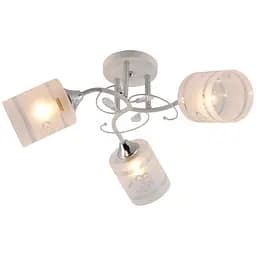 Потолочная люстра V XA1524B/3 WH+CR