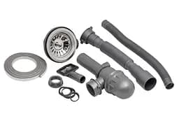Мийка кухонна Brinex 6080-R 0.6 мм, накладна BRIN6080RSAT06 - мініатюра 6