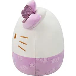 М'яка іграшка Squishmallows Hello Kitty Хеллоу Кітті в пурпуровому 20 см (SQSN00499) - мініатюра 3