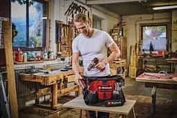 Сумка для інструменту Bag 45/29, поліестер, 29х45х22см Einhell hoz0012838 - мініатюра 4